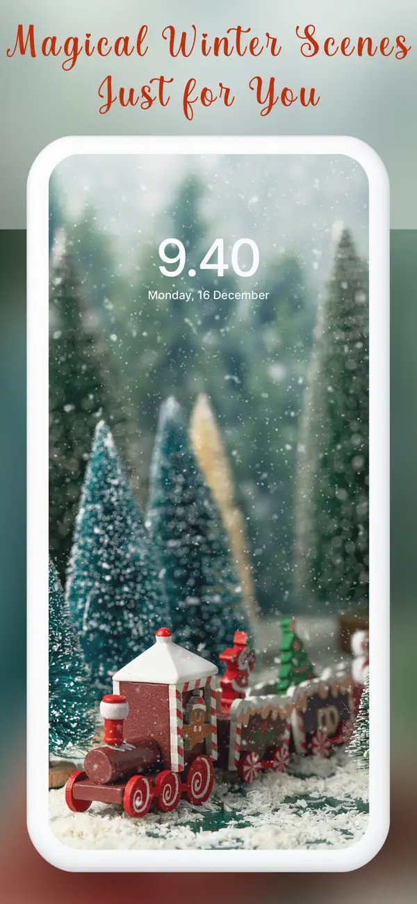 Christmas BG screenshot 1
