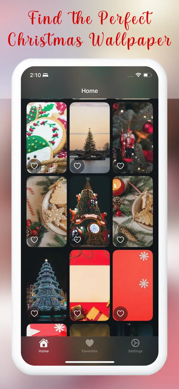 Christmas BG screenshot 2