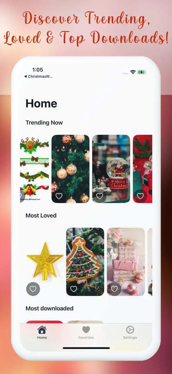 Christmas BG screenshot 3