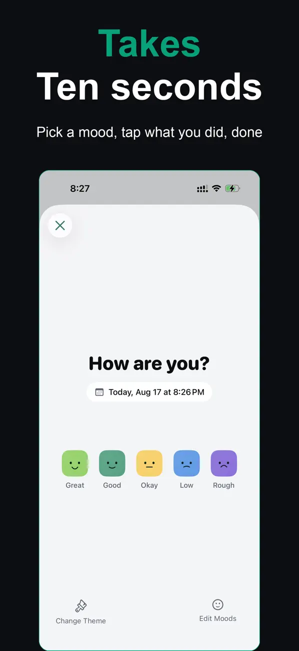 LifeMood screenshot 2