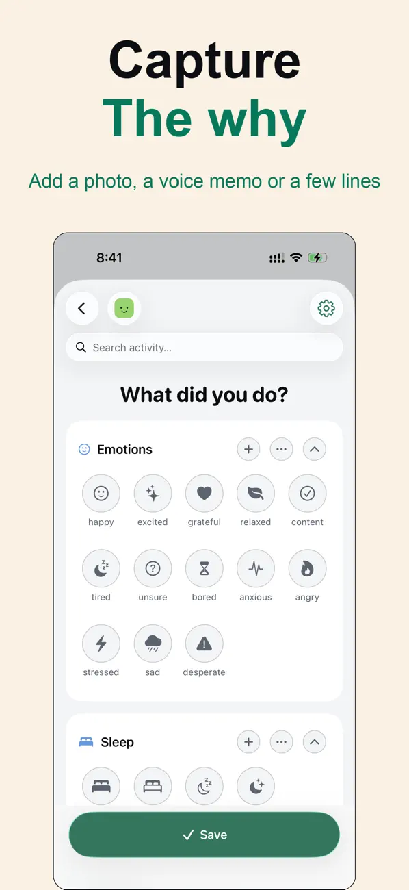 LifeMood screenshot 3